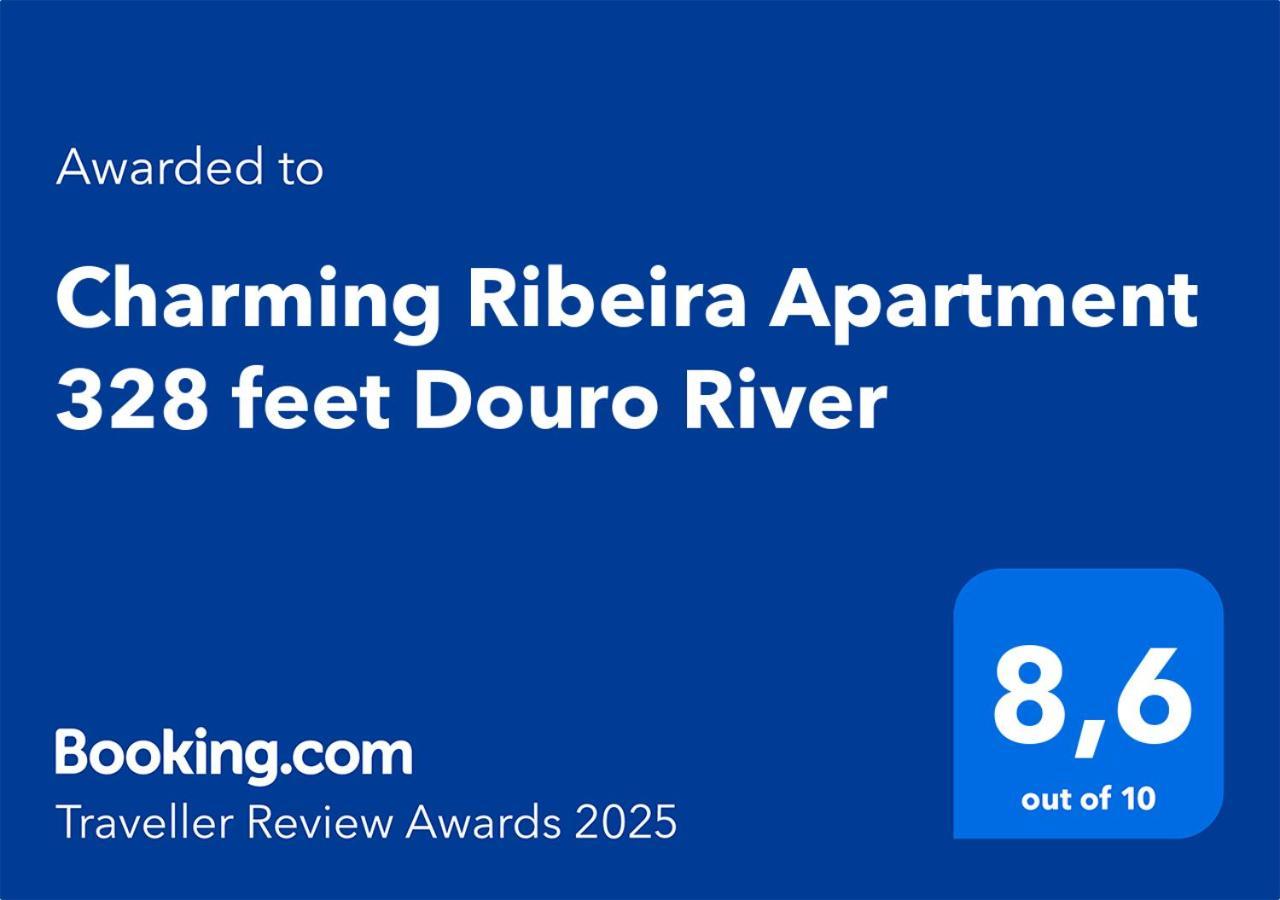 Charming Ribeira Apartment 328 Feet Douro River OOporto Extérieur photo